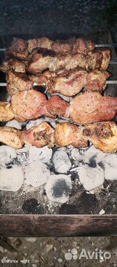 Древесноугольные брикеты Premium 3кг MirWoody