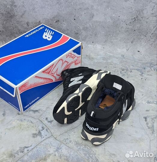 Кроссовки new balance зимние 41/45