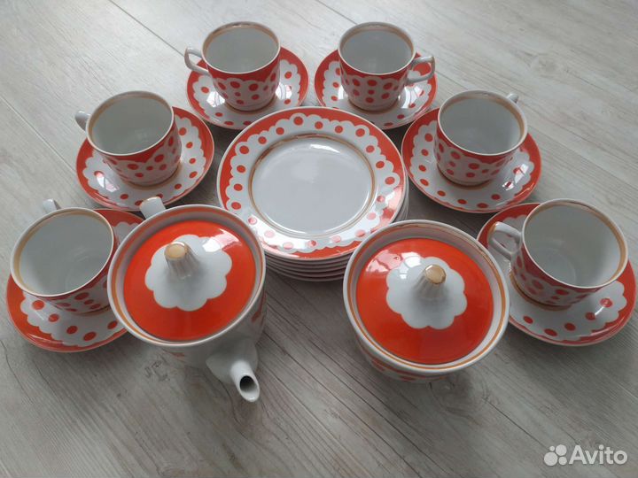 Чайный сервиз СССР