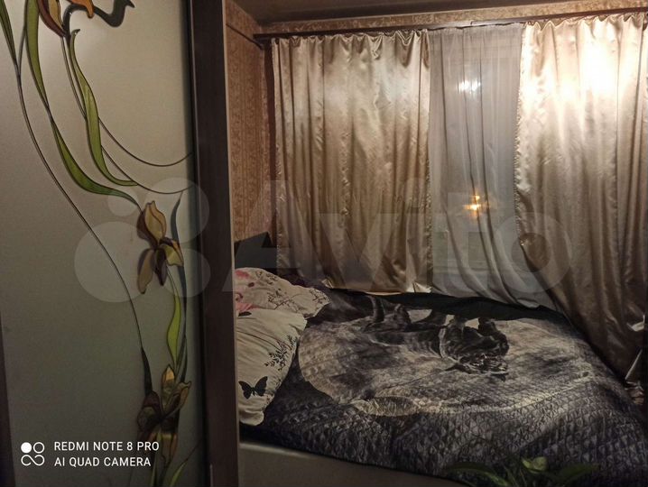 Комната 24 м² в 3-к., 2/9 эт.