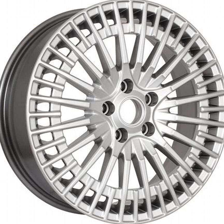 KDW KD1820 : 7x18 5*108 Et:35 Dia:67,1 Silver Painted