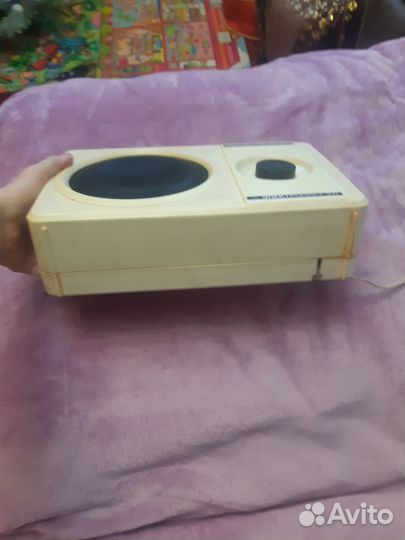 Приёмник технопрограммный Электроника-203 СССР