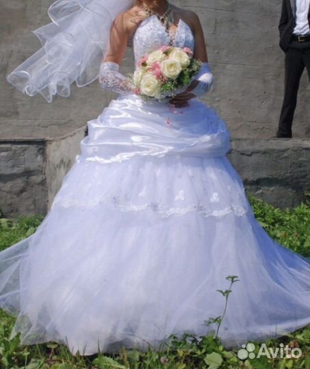 Свадебное платье 42-44