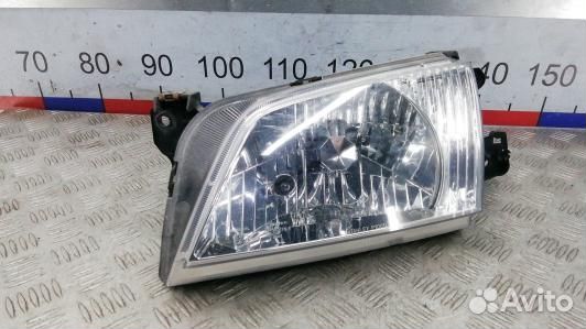 Фара левая mazda demio 1 (NSE07MR01)