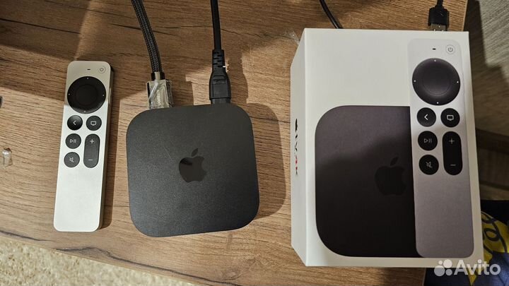 Тв-приставки Apple TV 2022 64gb