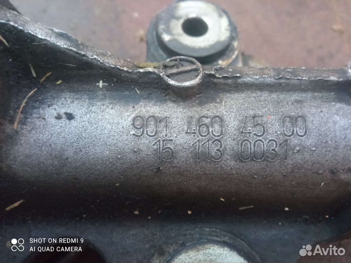 Рулевая рейка мерседес бенс спринтер