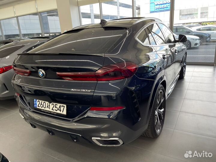 BMW X6 3 AT, 2022, 9 999 км