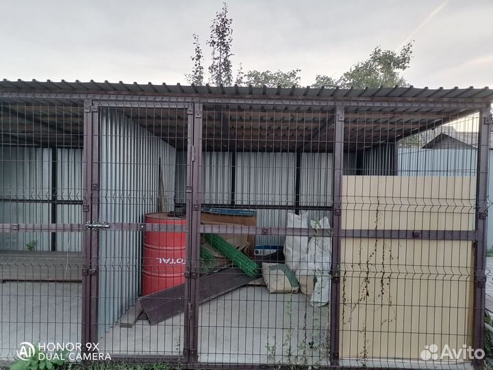 Вольер для собак