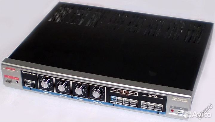 Вега 10у усилитель