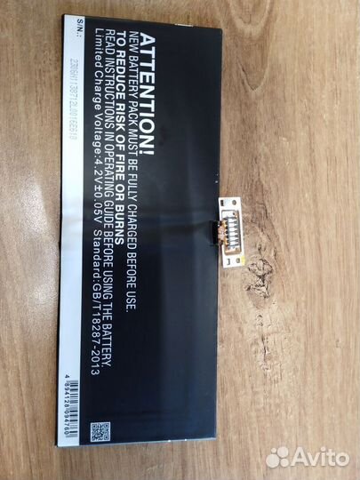 Аккумулятор asus