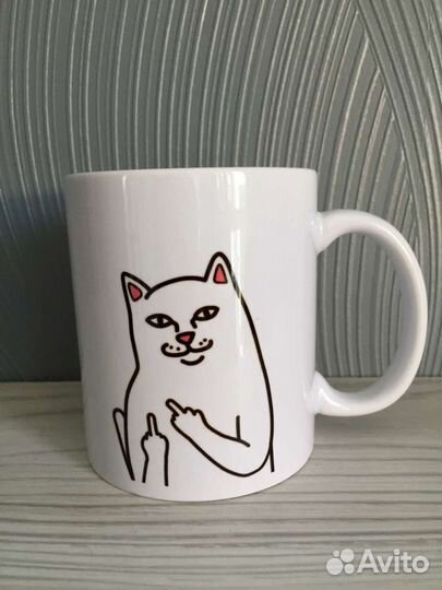 Кружки с печатью. Любой