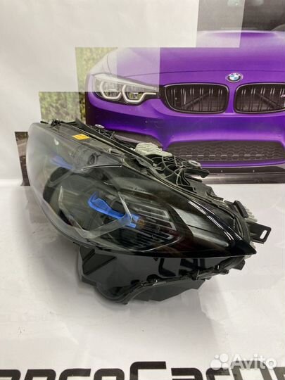 Фара левая Bmw G22 Laser Black
