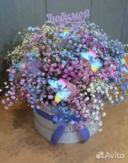 Букет из бабочек