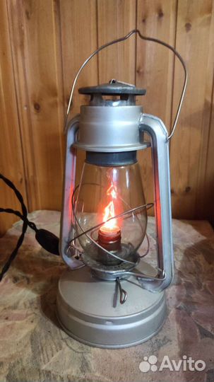 Лампа в стиле лофт