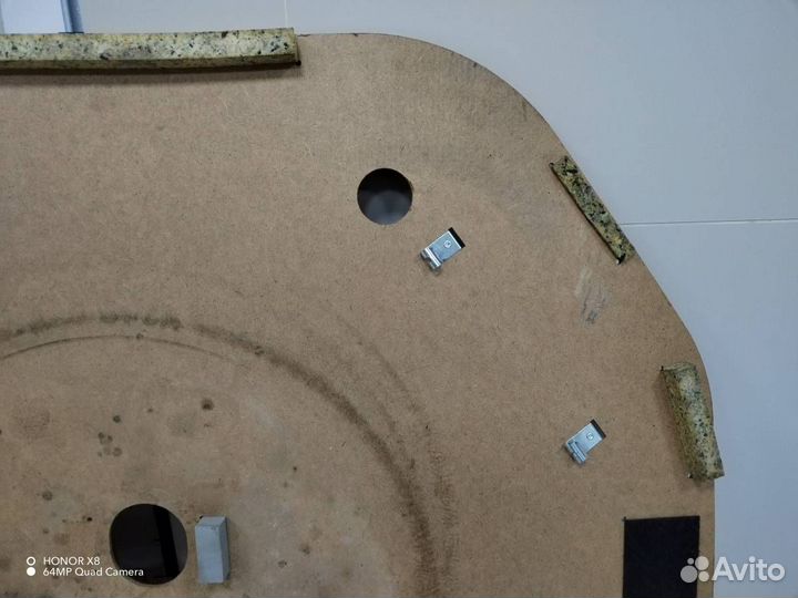 Пол багажника Toyota Camry V40 2006-2011