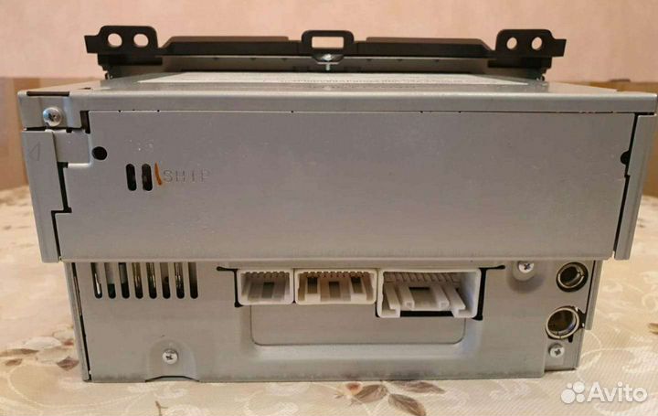 Автомагнитола Toyota: LC Prado 120, Camry V40