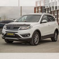 Chery Tiggo 5 2.0 CVT, 2017, 106 845 км, с пробегом, цена 1 018 400 руб.