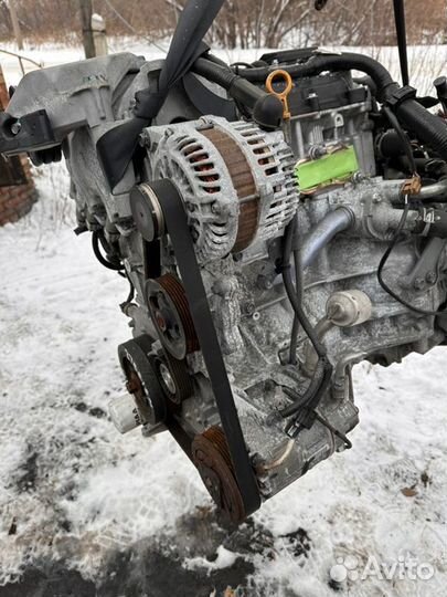 Двигатель Nissan Teana L33 QR25DE 41000Км