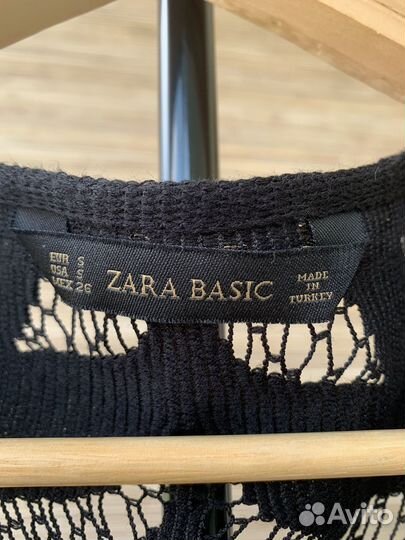 Летняя пляжная накидка Zara