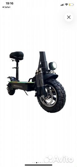 Электросамокат zaxboard stalker