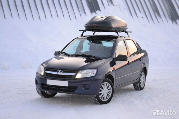 Автобокс на крышу Turino Compact (360 л)