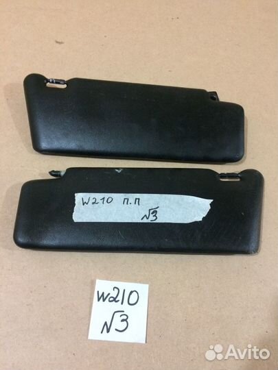 Детали салона Mercedes w210