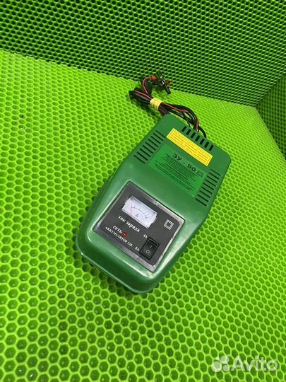 Зарядное устройство ника антас зу-90 зелeный