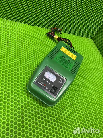 Зарядное устройство ника антас зу-90 зелeный