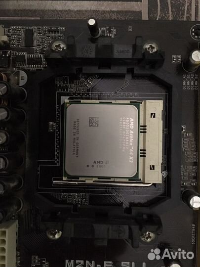 Процессор AMD Athlon 64 x2