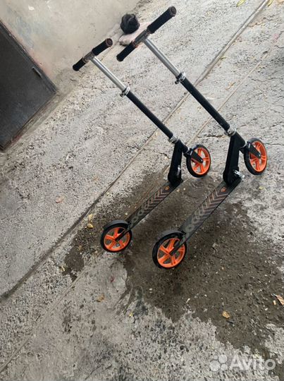 Самокат взрослый