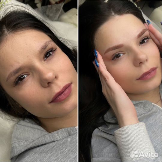 Модель на перманентный макияж