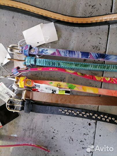 Ремни женские и мужские