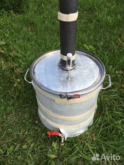 Самогонный аппарат люкссталь 2 дюйма