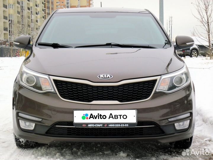 Kia Rio 1.6 AT, 2015, 115 000 км