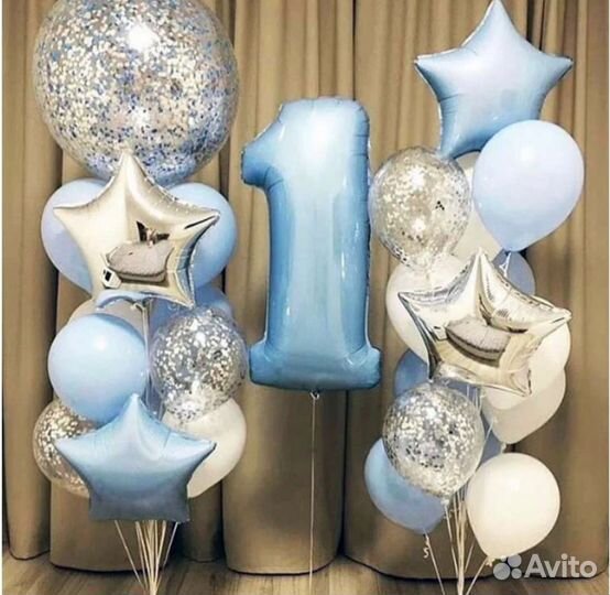 Гелиевые воздушные шары