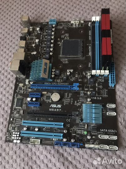Материнская плата Asus m5a97 r2.0