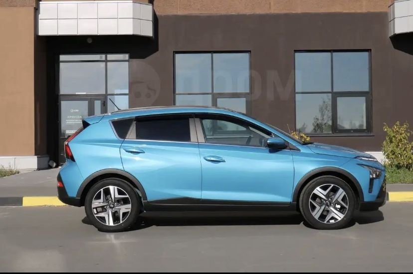 Hyundai Bayon: фото из отзыва