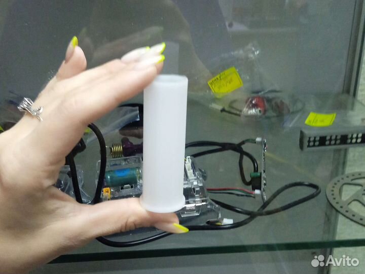 Восьмигранная втулка рулевой kugoo s3