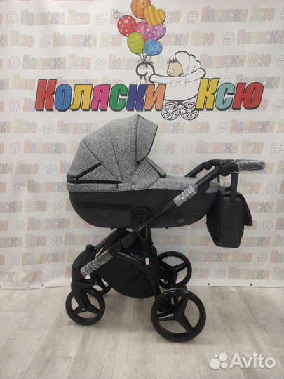 Коляска модульная Adamex Cortina