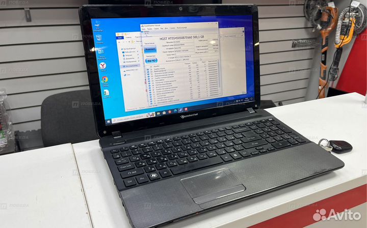 Ol10) Ноутбук Packard Bell P5WS0