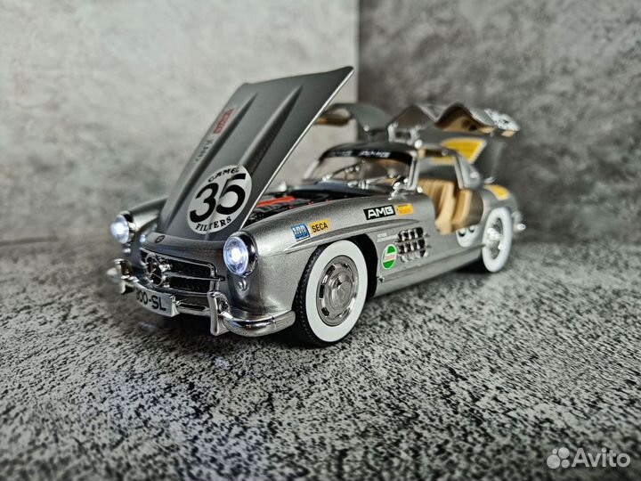 Модель Авто Mercedes-Benz 300SL 1954 AMG