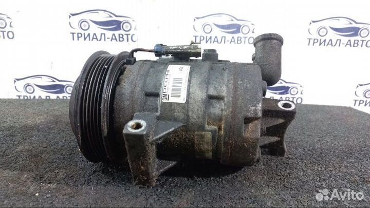 Компрессор кондиционера Cruze
