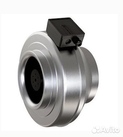 Круглый канальный вентилятор Systemair K 200 M