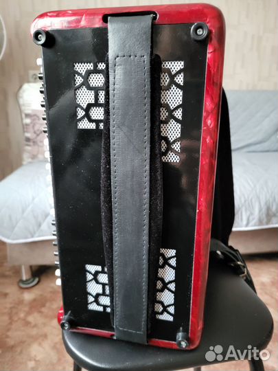 Продамтульская гармонь бн-40-BL - Баян ученический