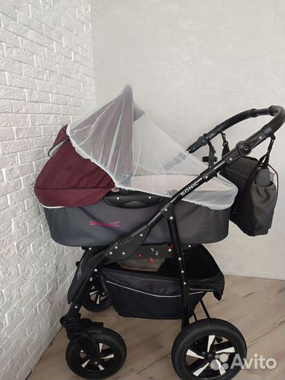 Коляска 3 в 1 sonic