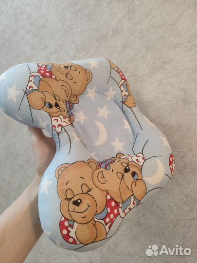 Подушка ортопедическая новая для новорожденных