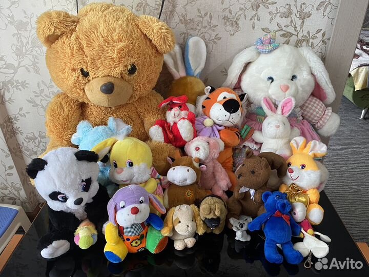 Мягкие игрушки