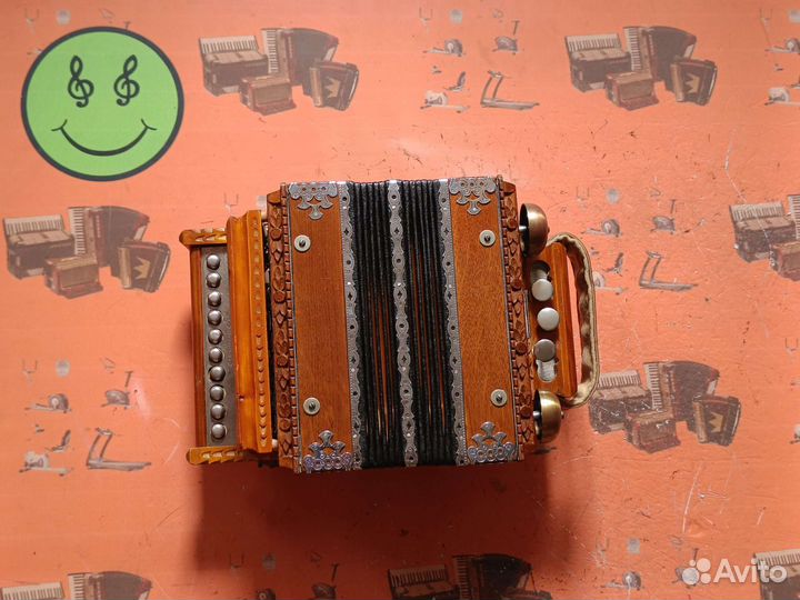 Саратовская гармонь заказная, самая редкая