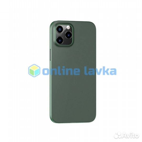 Чехол Usams US-BH610 для iPhone 12Pro Max зеленый