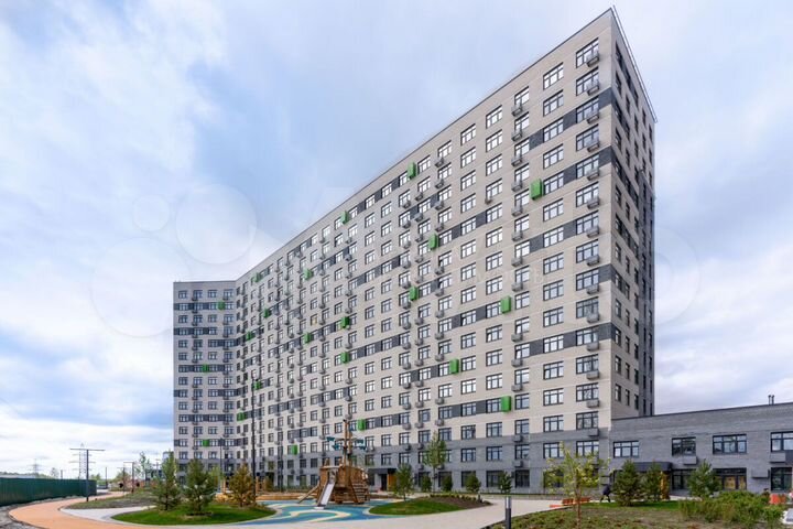 Квартира-студия, 29 м², 12/16 эт.